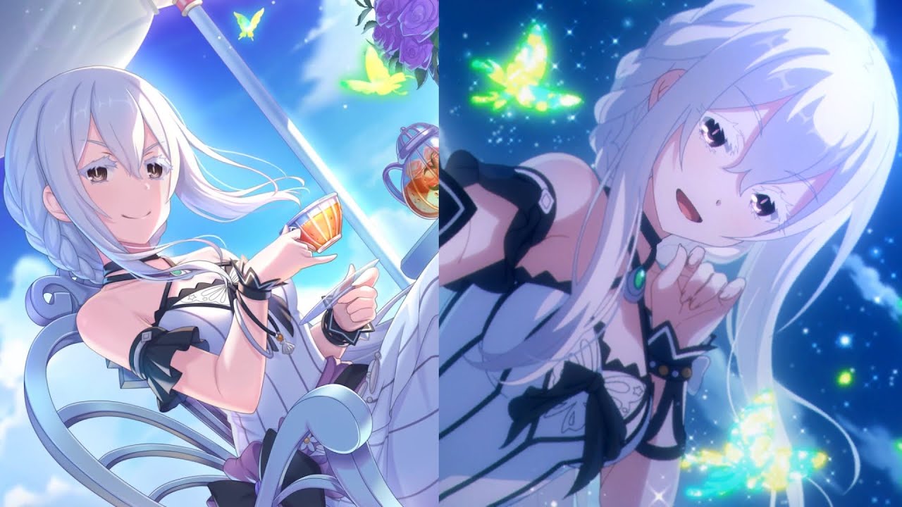 エキドナ（サマー）全4話 (CV：#坂本真綾 さん) プリコネR と 強欲な異