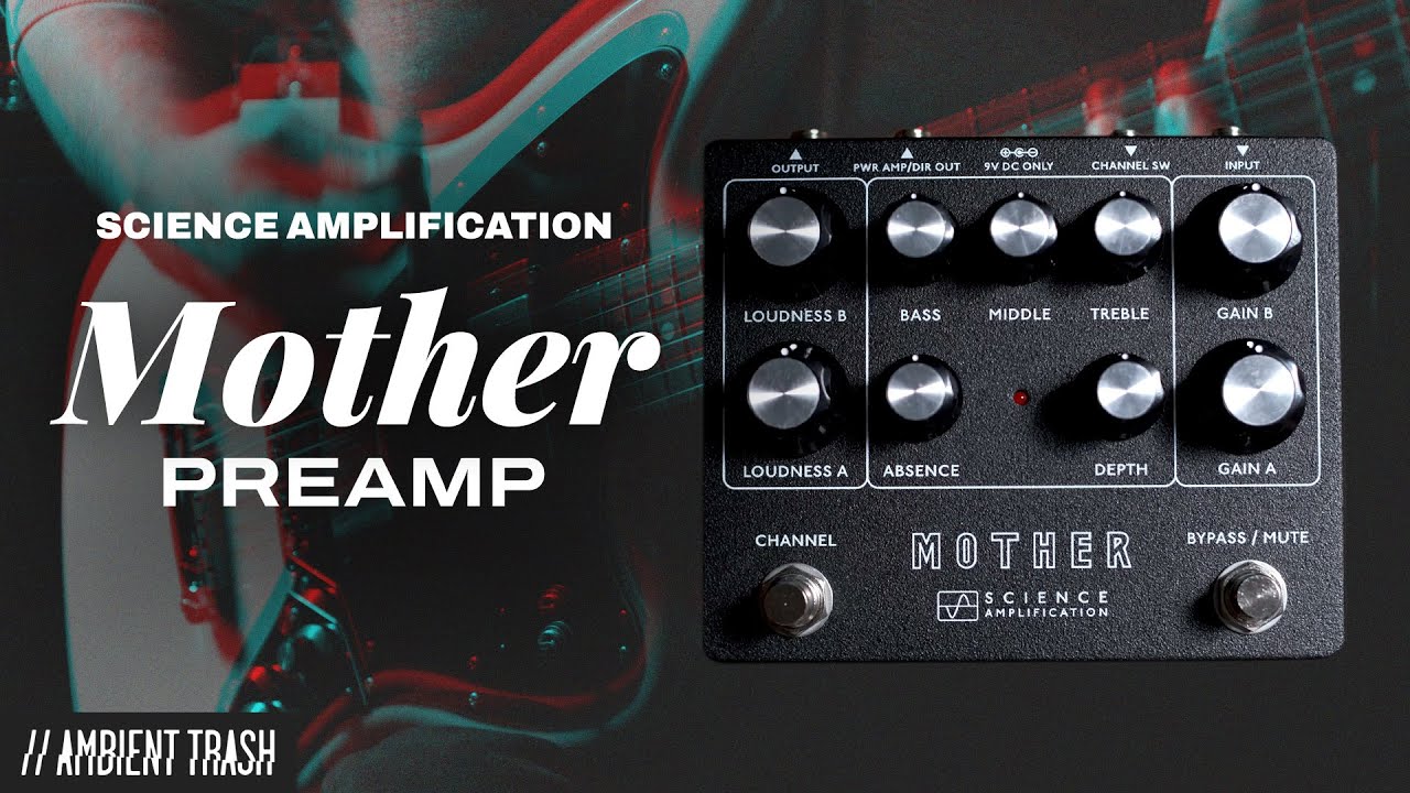 Science Amplification - Mother Preamp // Full Demo (DI & w/ Amp