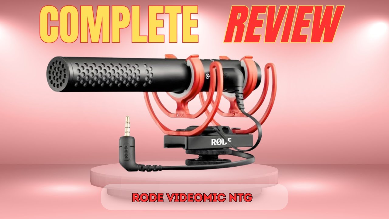 Complete Review - Rode Video mic NTG - YouTube