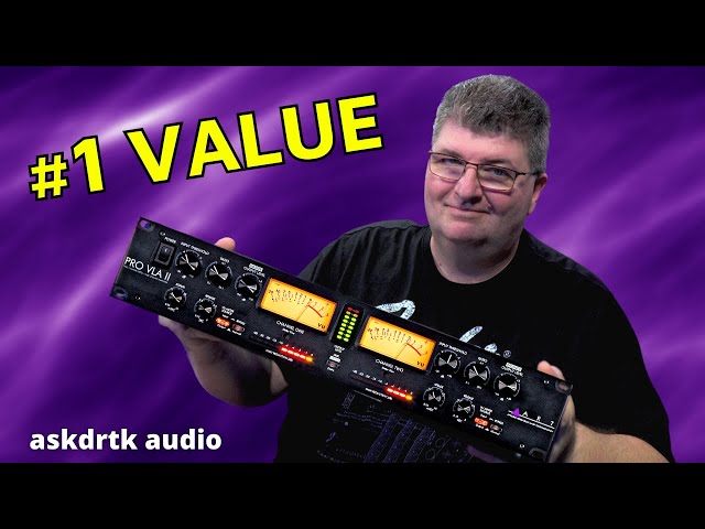 ULTIMATE VALUE! - ART Pro VLA II Review Including Vocals, Bass