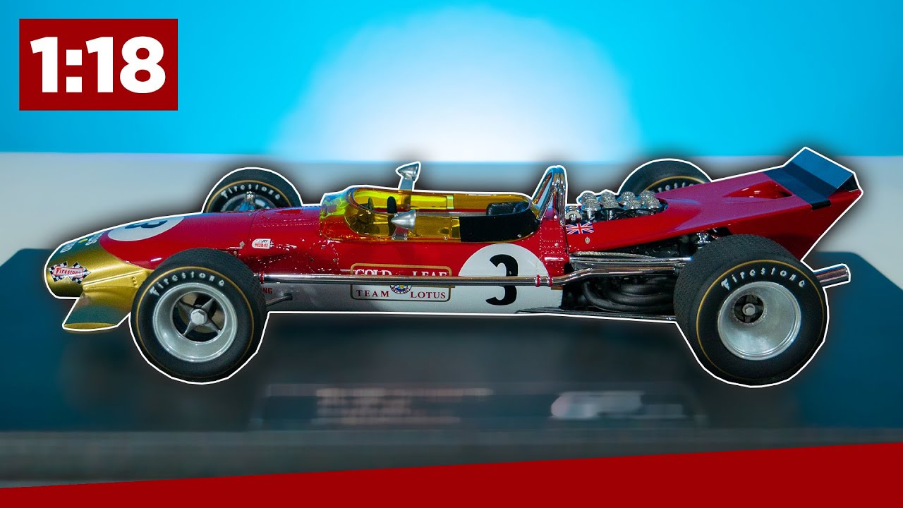 Lotus 49B Graham Hill GP Replicas 1:18 Dutch GP 1968 | Model Car