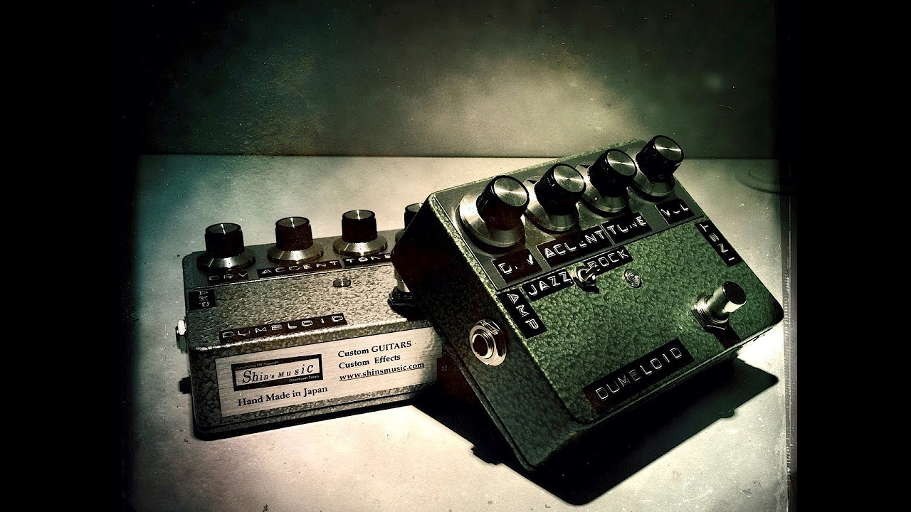 Throbak Strange Master, demo by Pete Thorn for Vintage King - YouTube