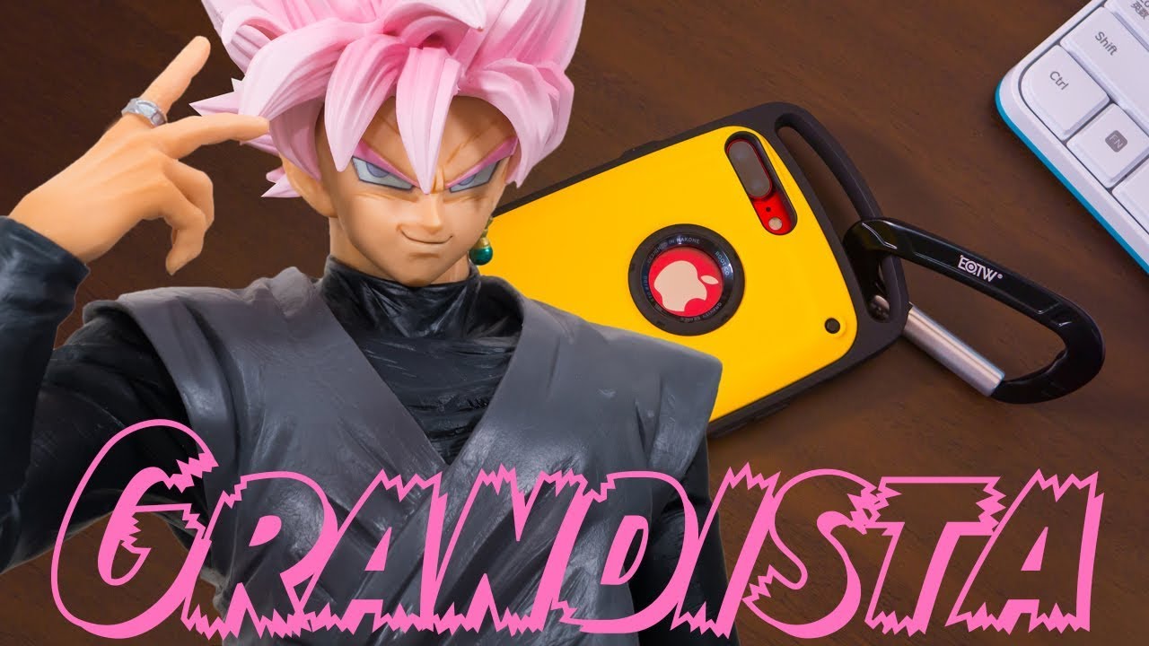 ドラゴンボール イケメンすぎるロゼのフィギュアを開封！グランディス