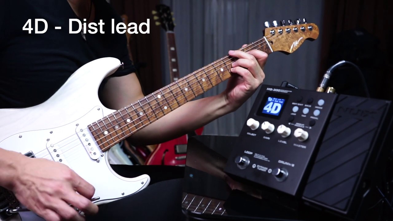 NUX(ニューエックス)。低価格で初心者ギタリストにも最適！評価も高く