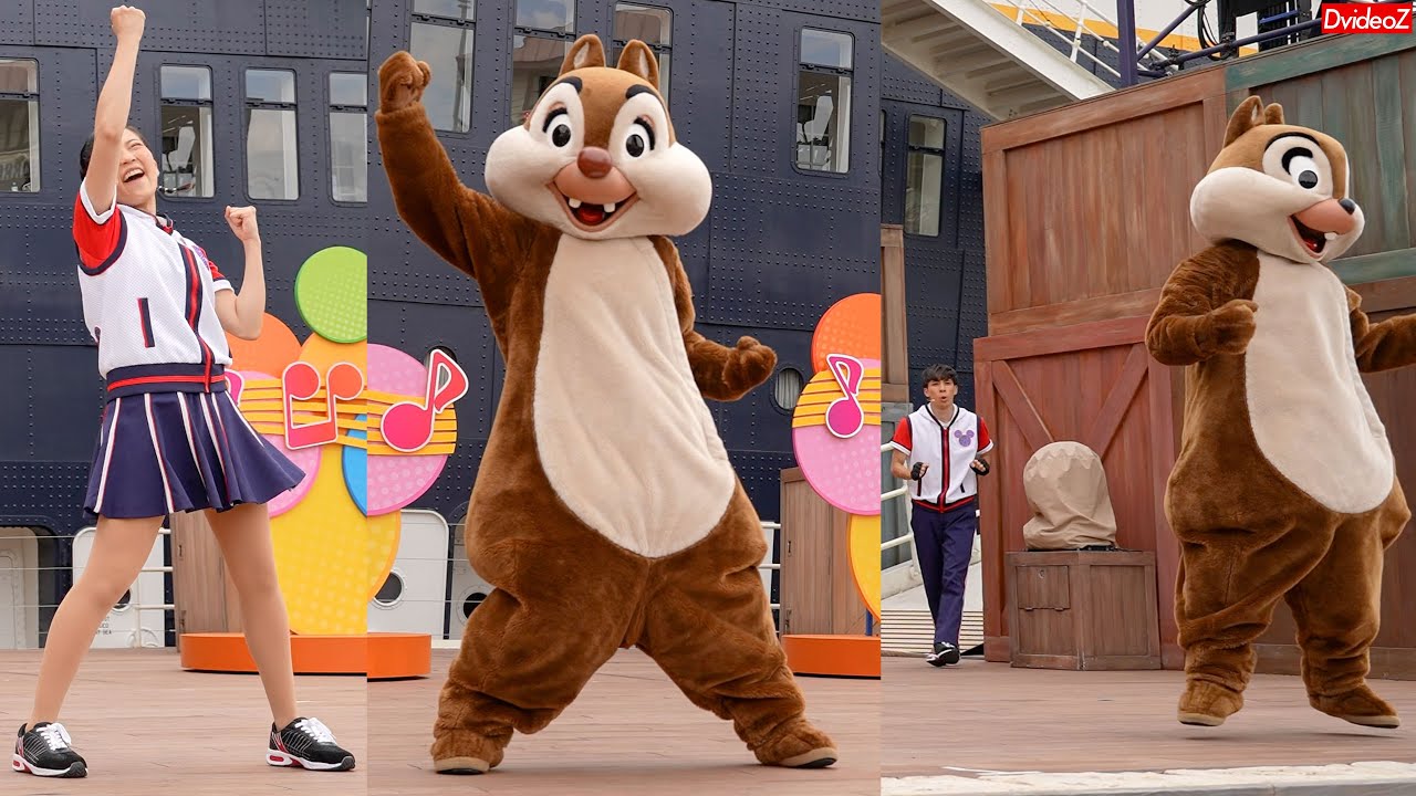 ジャンボリミッキー！チップとデールのイースターインニューヨーク