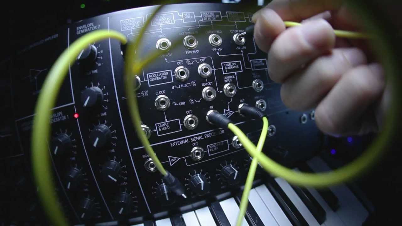 MS-20 mini - MONOPHONIC SYNTHESIZER | KORG (Japan)