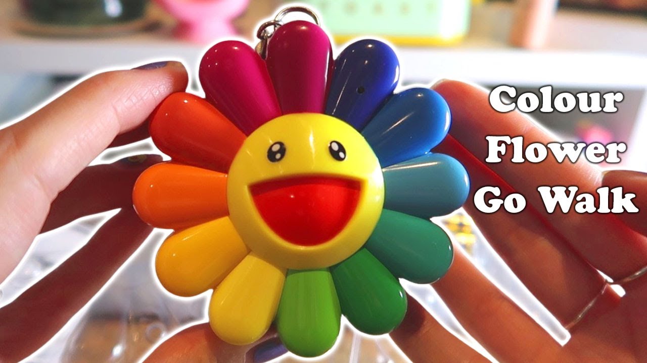 DISCOVER the Magic of Colour Flower Go Walk! - YouTube
