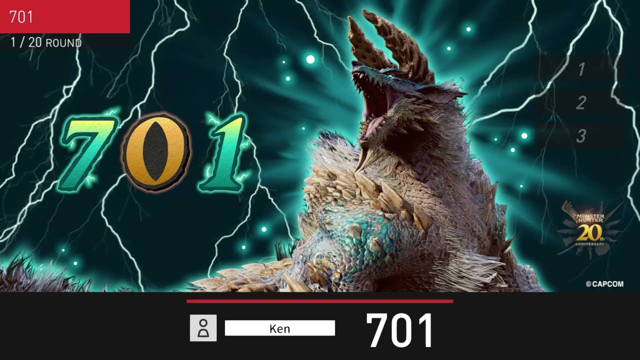 モンスターハンター　ジンオウガ　ダーツ ダーツ > キャラクター > MONSTER HUNTER 20th ANNIVERSARY