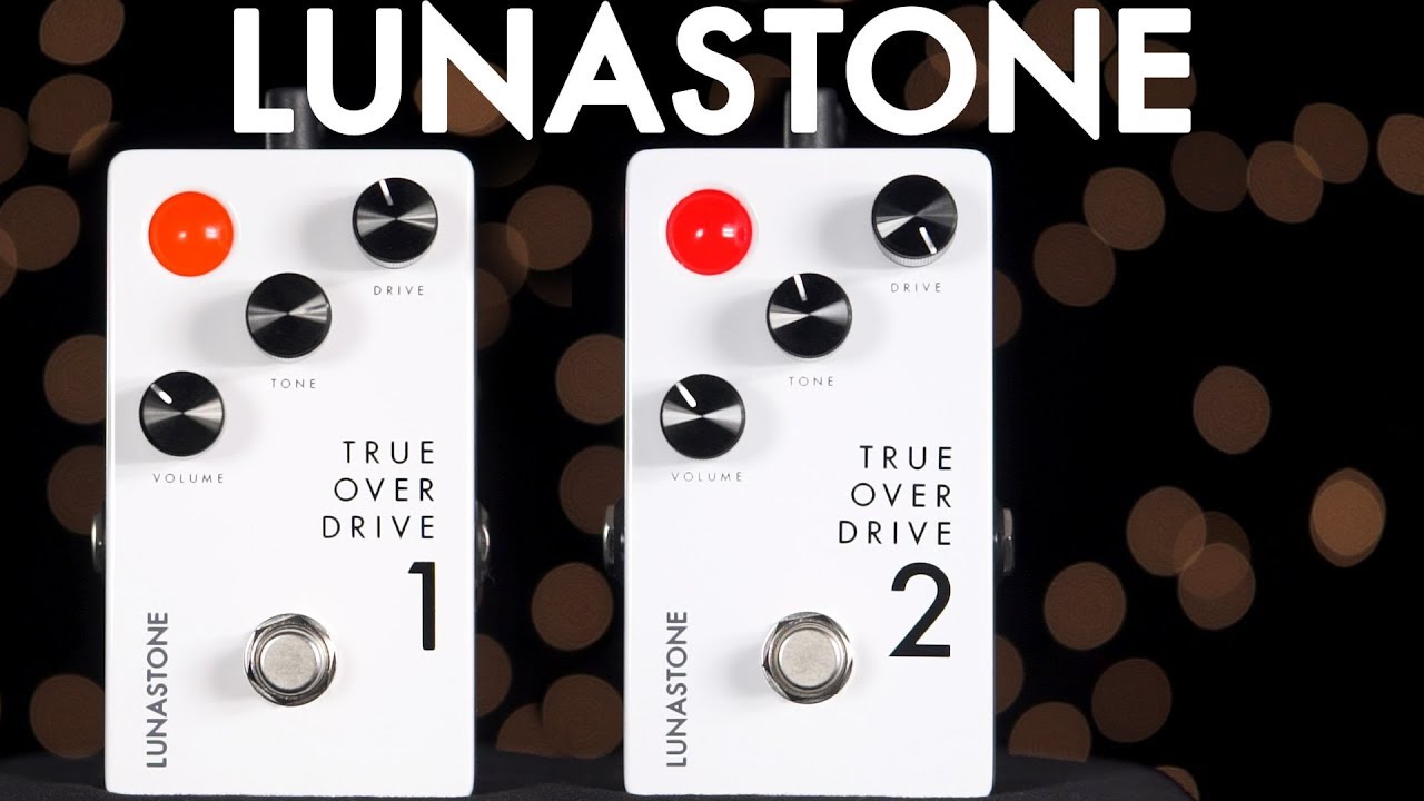 Lunastone True Overdrive 1 & 2 Comparison - YouTube