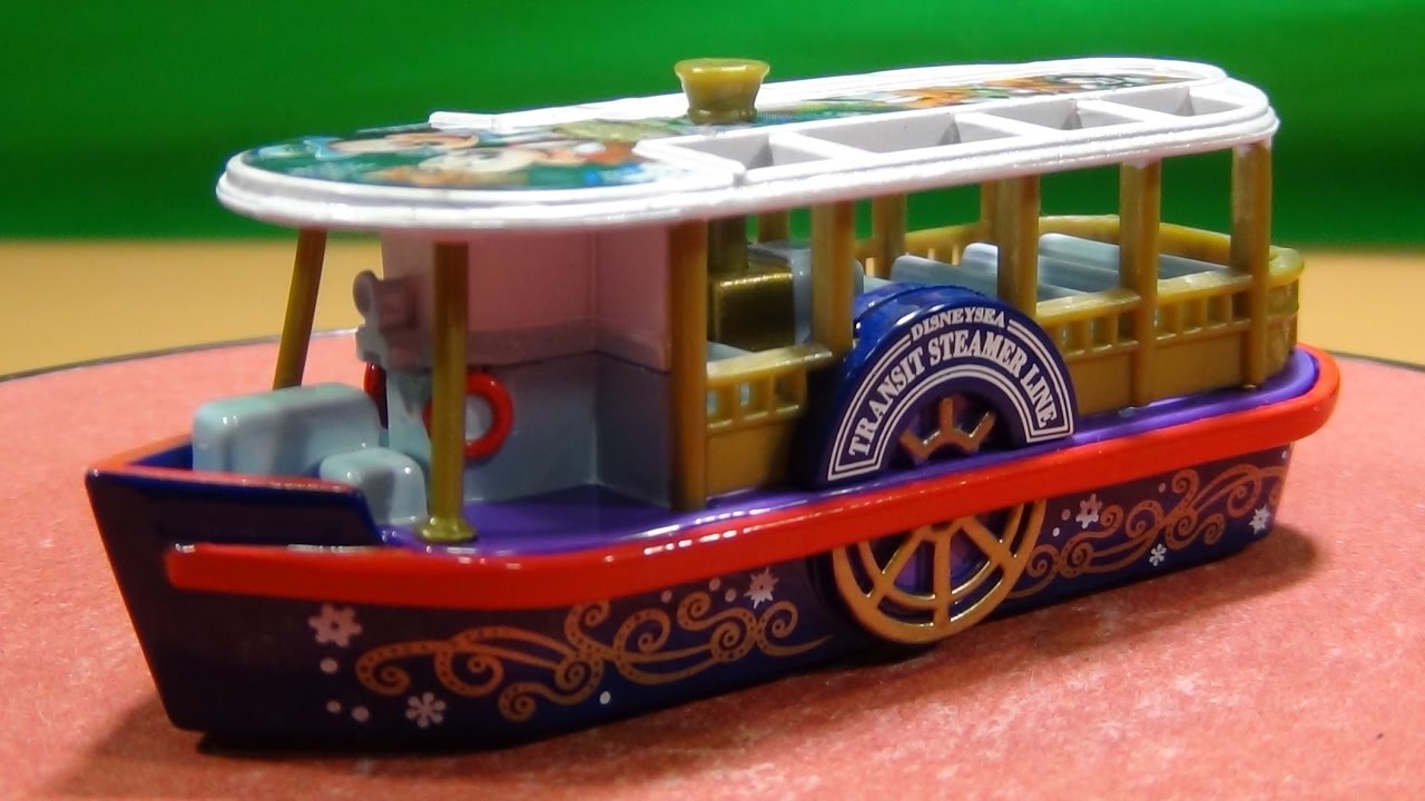 東京ディズニーリゾート限定 トミカ 2016 クリスマス トランジット