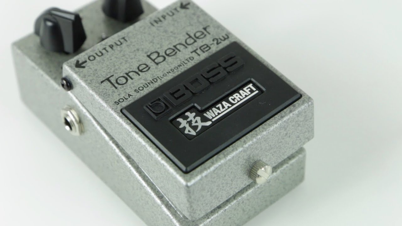 Boss TB-2W Tone Bender Waza Craft | Guitar Nine