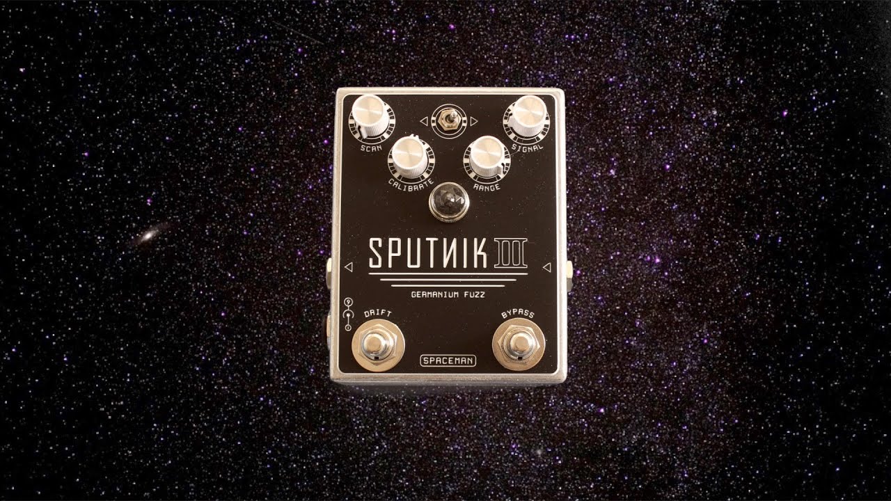 Sputnik III: Germanium Fuzz - Cadet Series - Spaceman Effects