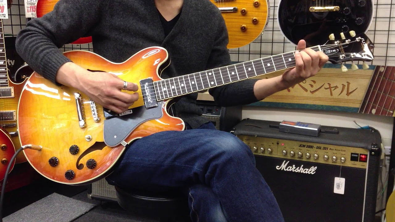 Fujigen MSA-SP 【商品紹介@Guitar Planet】 - YouTube