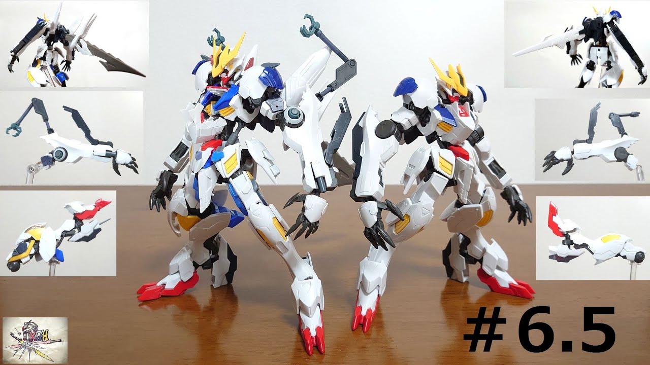 Building a fully modified HG Barbatos Lupus Rex) #6.5 Comparison