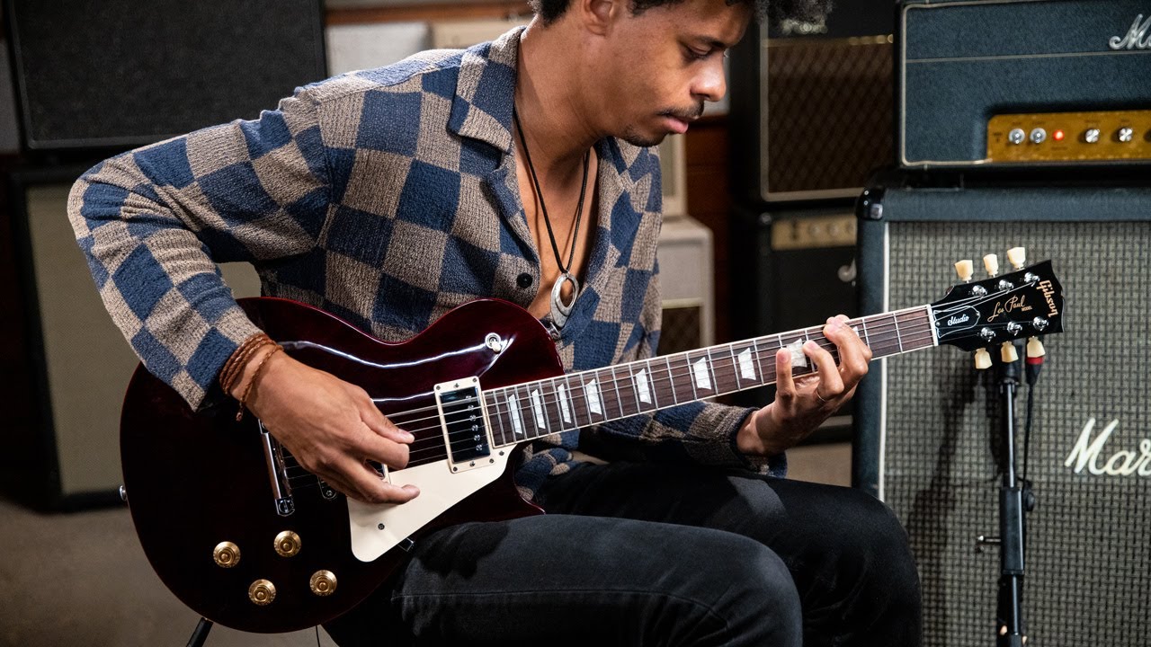 2024 Gibson Les Paul Studio Electric Guitar | Demo with Zach