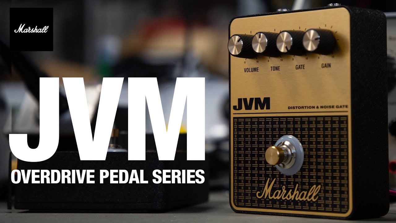 JVM Pedal Official Demonstration | Overdrive Pedals | Marshall