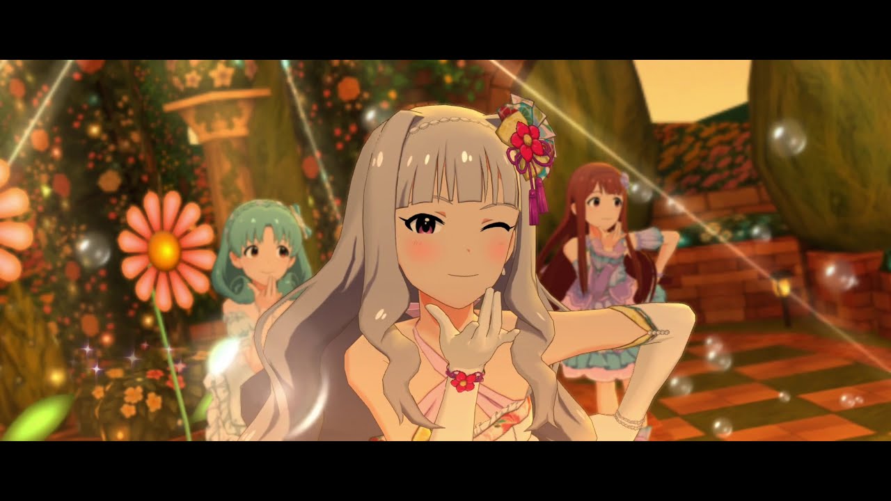 ミリシタ】四条貴音「フラワーガール」(+花咲く☆フラワーガシャ組