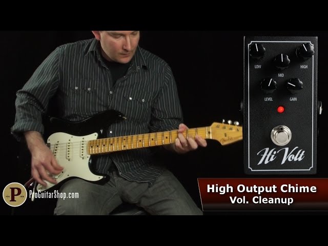 Lovepedal Hi Volt Custom 1 - YouTube