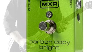 MXR M269 Carbon Copy Bright - MXRの人気アナログディレイ「M-169