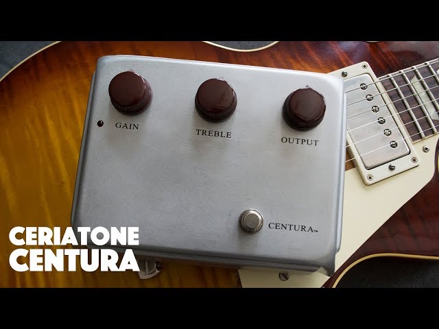 Ceriatone Centura Professional Overdrive Demo - YouTube