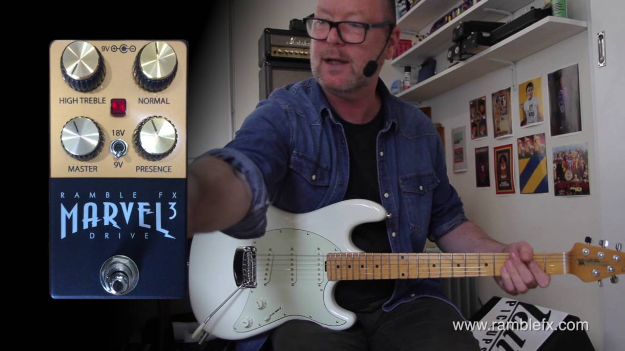 Ramble FX Marvel Drive 3 - What To Know & Where To Buy | Equipboard