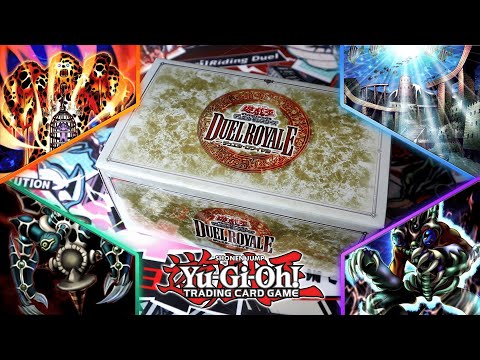 YU-GI-OH! OCG Duel Royale Deck Set EX Round 2 Opening | HERE COME