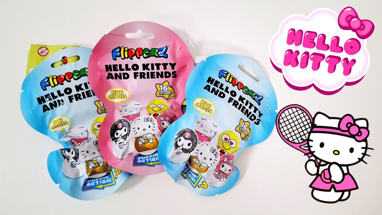 Hello Kitty and Friends Flipperz unboxing 2025 - YouTube