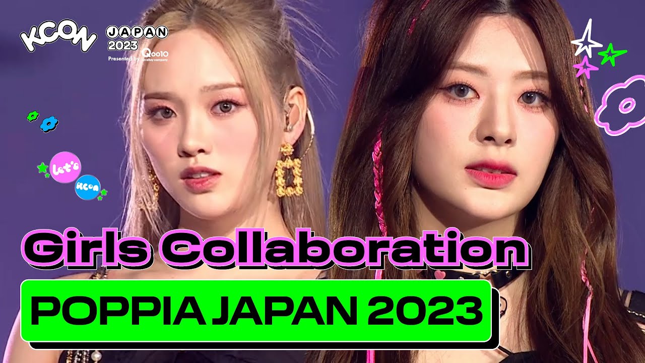 KCON JAPAN 2023] POPPIA JAPAN 2023 (Girls Collaboration) | Mnet