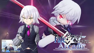 Fate/Grand Order Arcade】アーケード限定総身霊衣‼スーツジャック