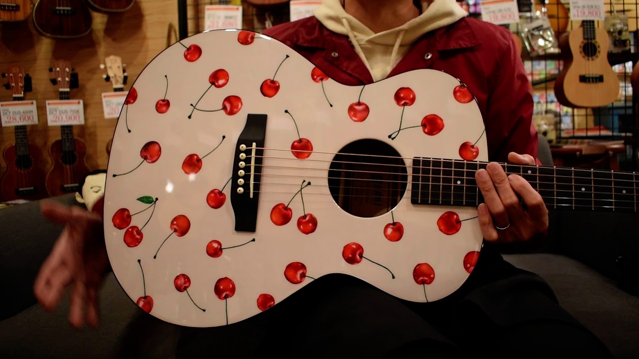 NEW/NAGI GUITARS 【cherry mini Ivory/cherry mini Ebony/cherry