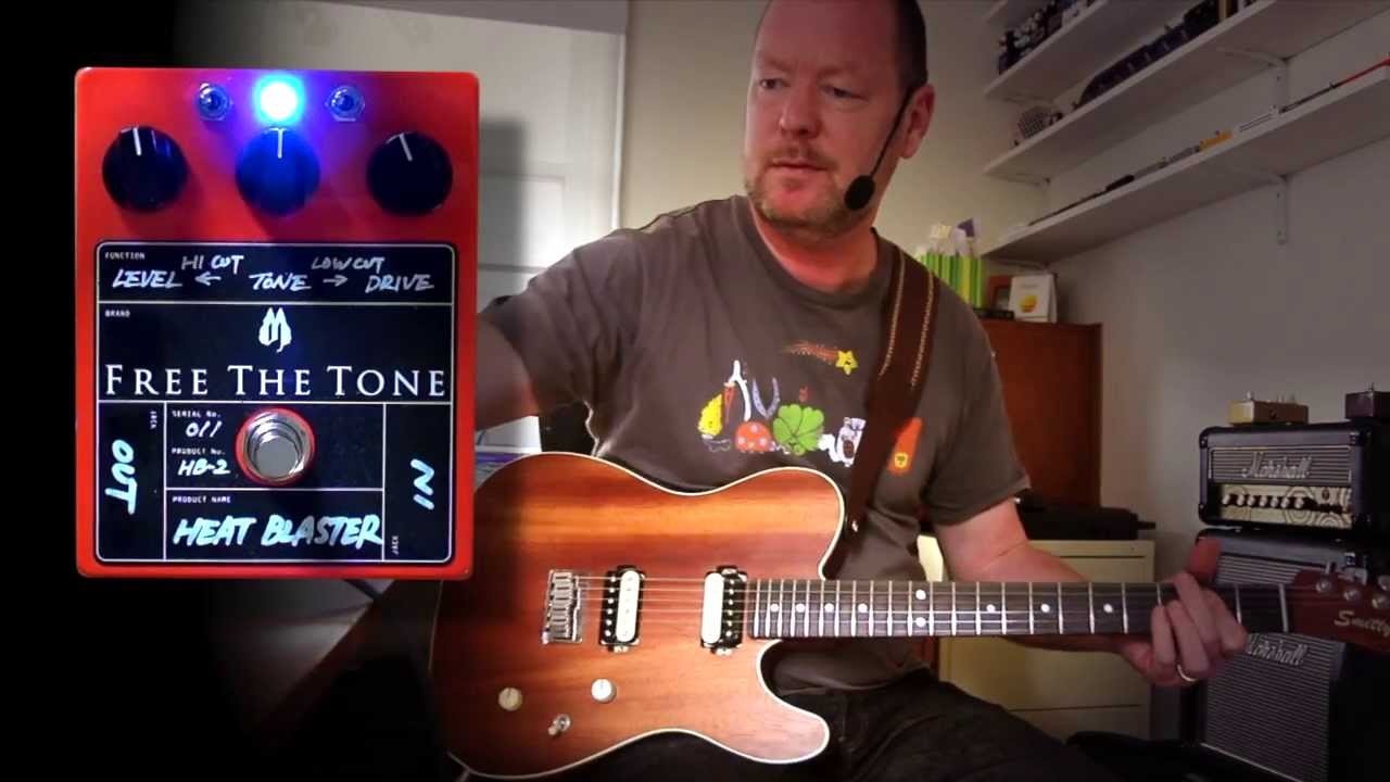HEAT BLASTER / HB-2｜Products 商品紹介｜Free The Tone