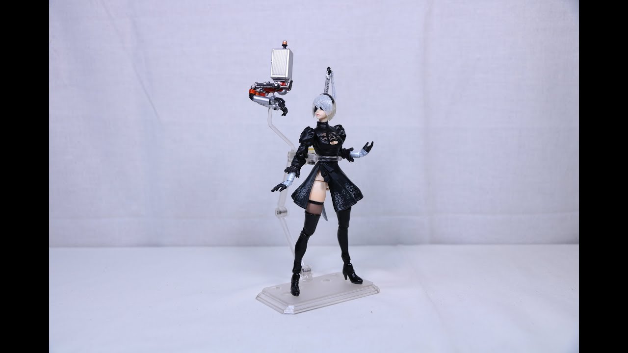 おもちゃの国アリス』 #1286 「BRING ARTS NieR：Automata 2B＆機械