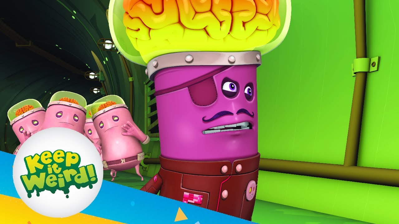 Episode 10 - Oh No! It's An Alien Invasion!|FULL EPISODE|KEEP IT