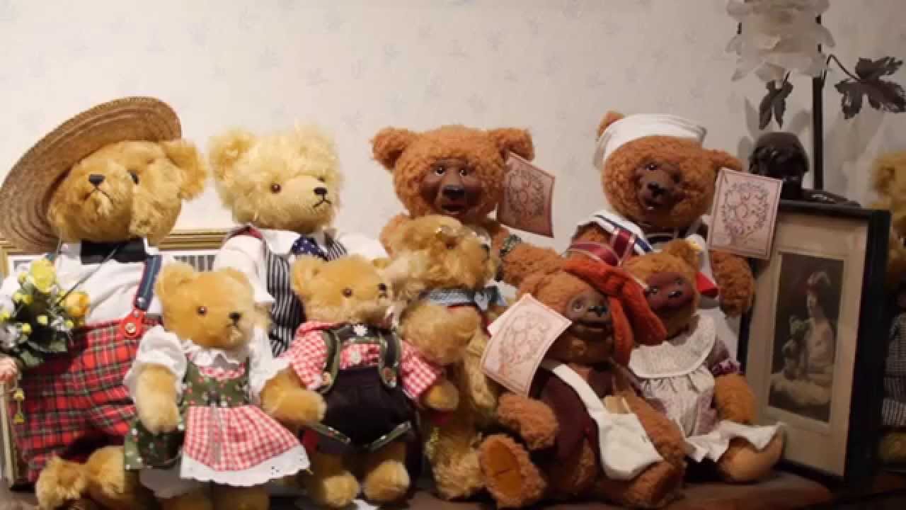 ハウステンボス公式]テディベアキングダム - YouTube