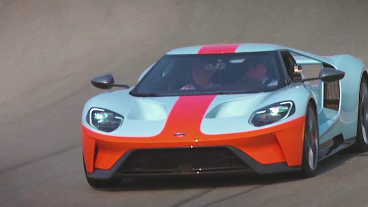 フォードGT ヘリテージ・エディション』登場。1968～69年のGT40を