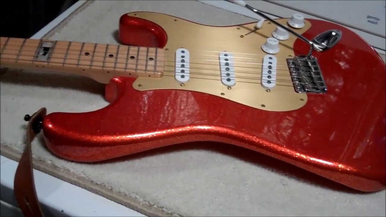 Fernandes Love Driver x Fender Custom Shop Pickups (PU)Mod (L'Arc