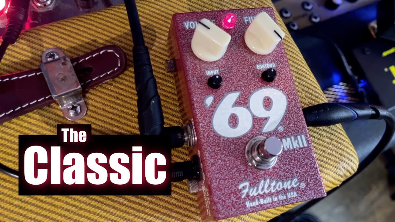 Fulltone 69 MkII Fuzz | A Classic Fuzz Face! - YouTube