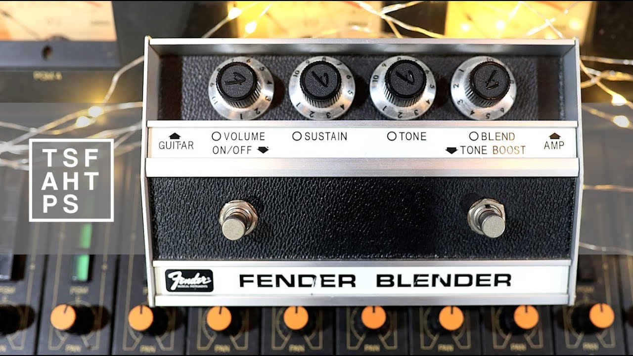 Fender Blender Fuzz/Octave - YouTube