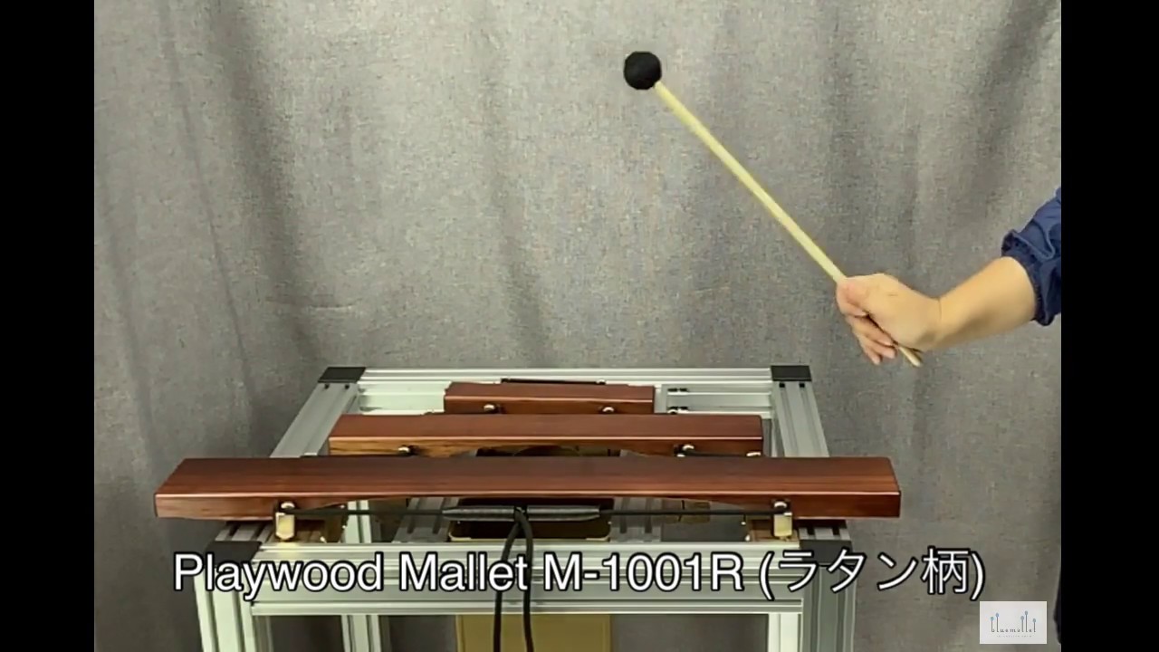 Playwood Mallet M-1002R (ラタン柄) bluemallet