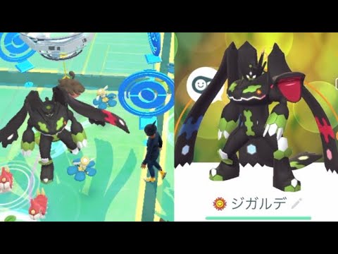 ジガルデパーフェクトフォルムになってもセル集めやらなアカンやん色