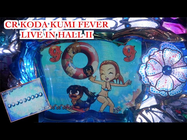 CR KODA KUMI FEVER LIVE IN HALL Ⅱ SF-T】「カウントダウン」発生で