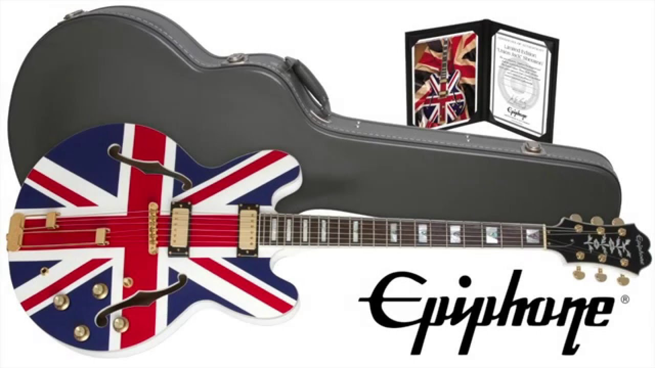 The Epiphone Ltd. Ed. 