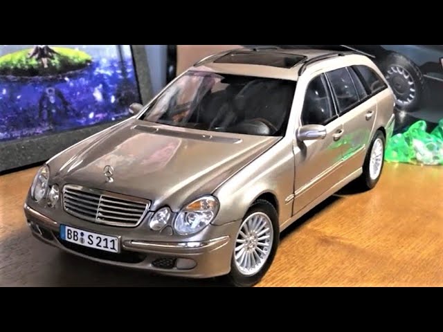1/18 Mercedes-Benz E-Class T-model S211 diecast KYOSHO - YouTube