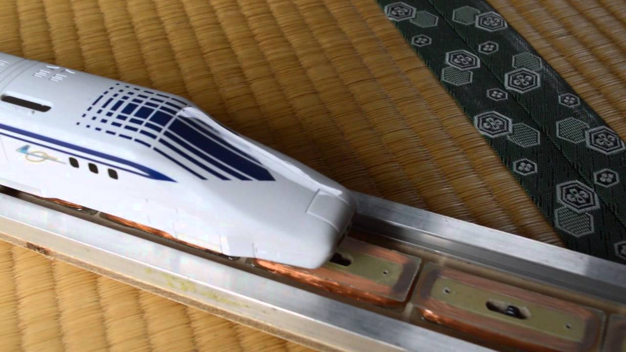 リニアモーターカー SCMAGLEV L0系 - YouTube