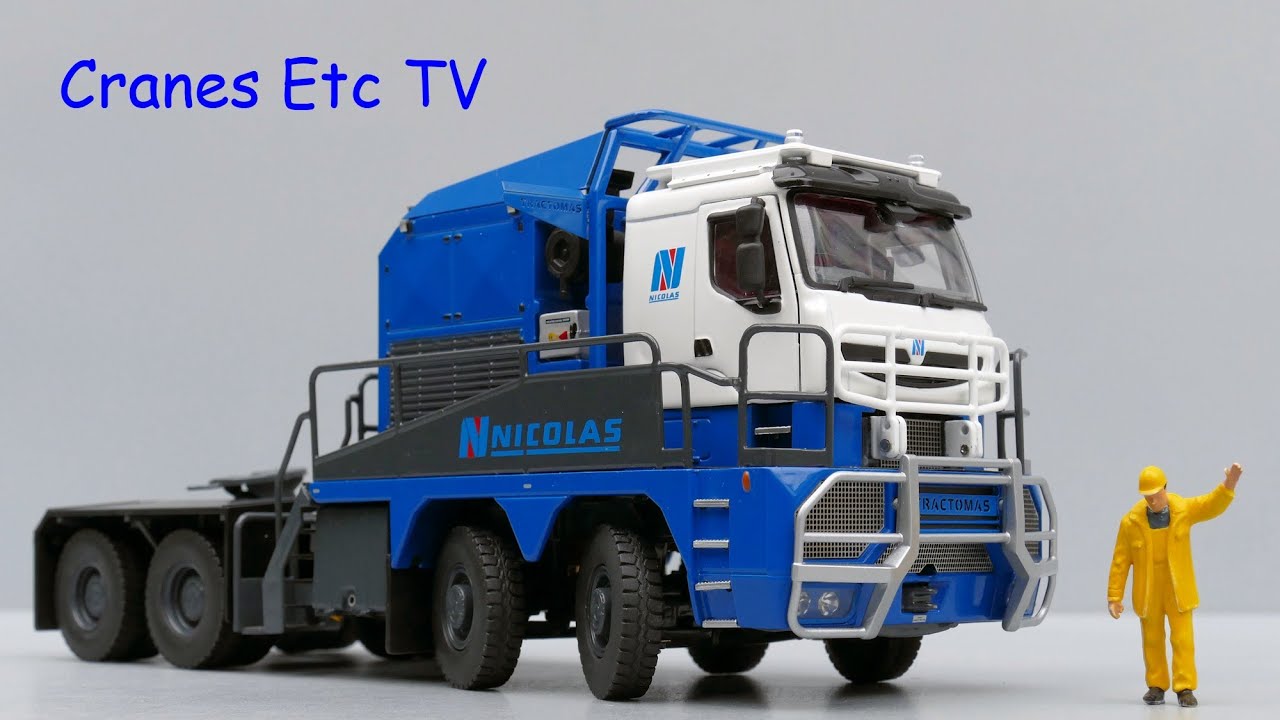 Tonkin Nicolas Tractomas by Cranes Etc TV - YouTube