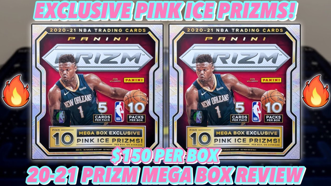 EXCLUSIVE PINK ICE PRIZMS!🔥 | 2020-21 Panini Prizm Basketball