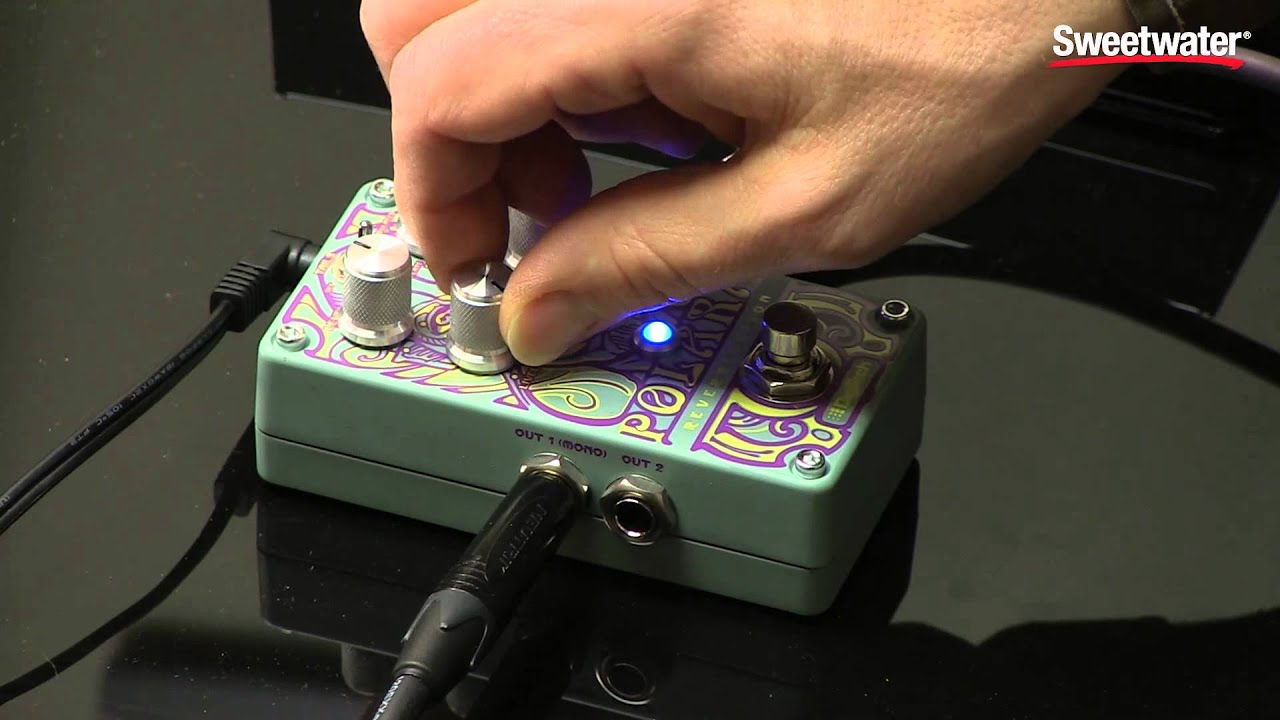 DigiTech Polara Stereo Reverb Pedal Review by Sweetwater Sound