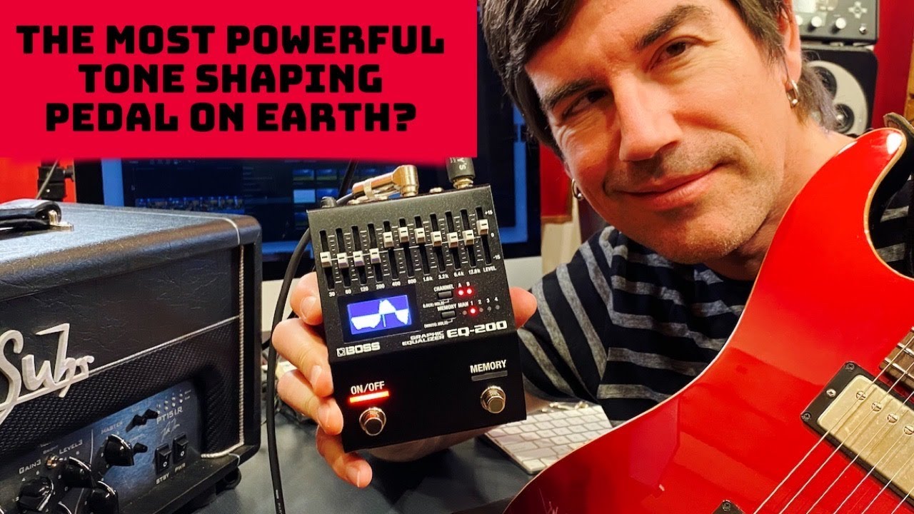 THE MOST POWERFUL TONE SHAPING PEDAL ON EARTH? BOSS EQ 200 - YouTube