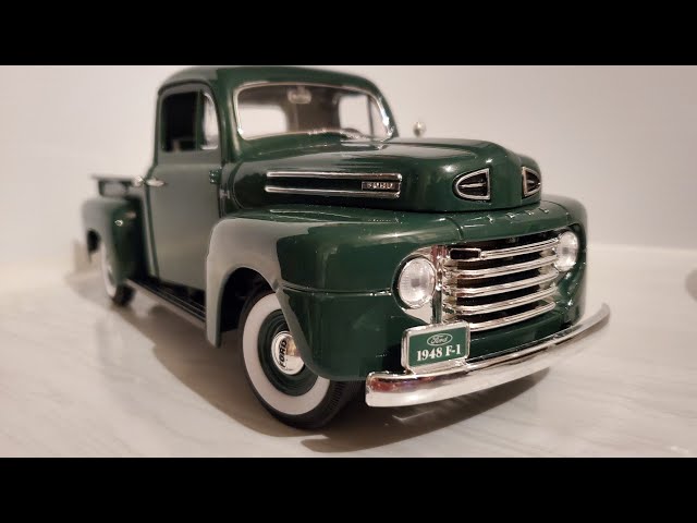 1948 Ford F1 p.u. by Road Signature - YouTube