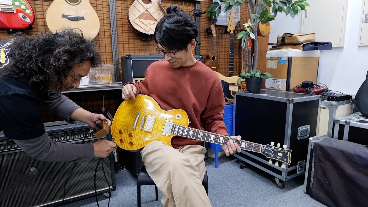 未公開動画】Jimmy Wallace LP-Type（2023.11.30 撮影） - YouTube